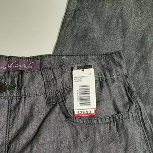 Gloria Vanderbilt Pants Size 6P Purple New With Tags #B23‎